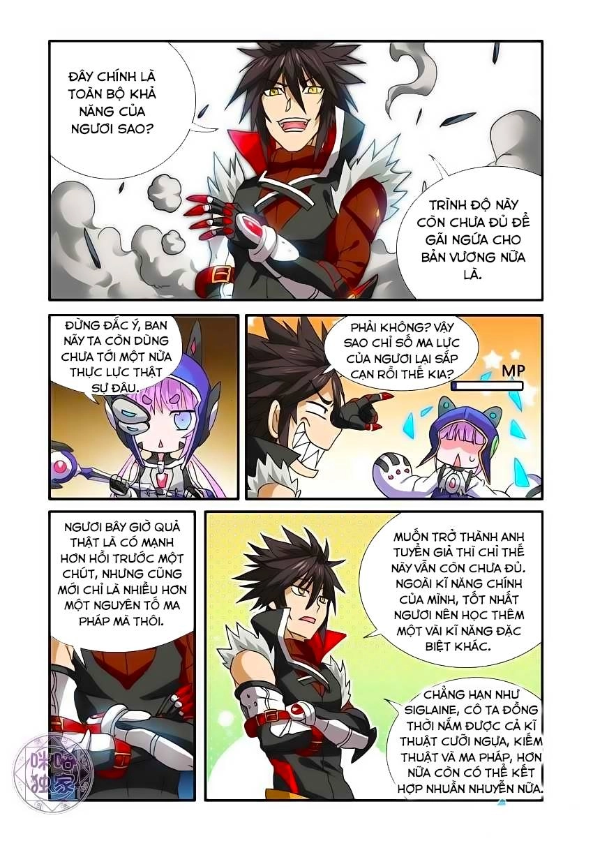 Tấn Công Nào! Ma Vương! Chapter 54 - 13