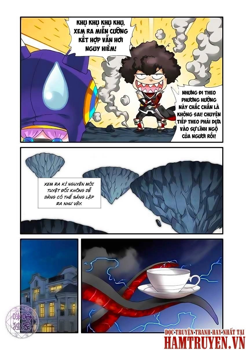 Tấn Công Nào! Ma Vương! Chapter 54 - 17