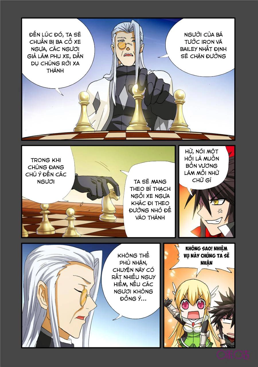 Tấn Công Nào! Ma Vương! Chapter 55 - 9