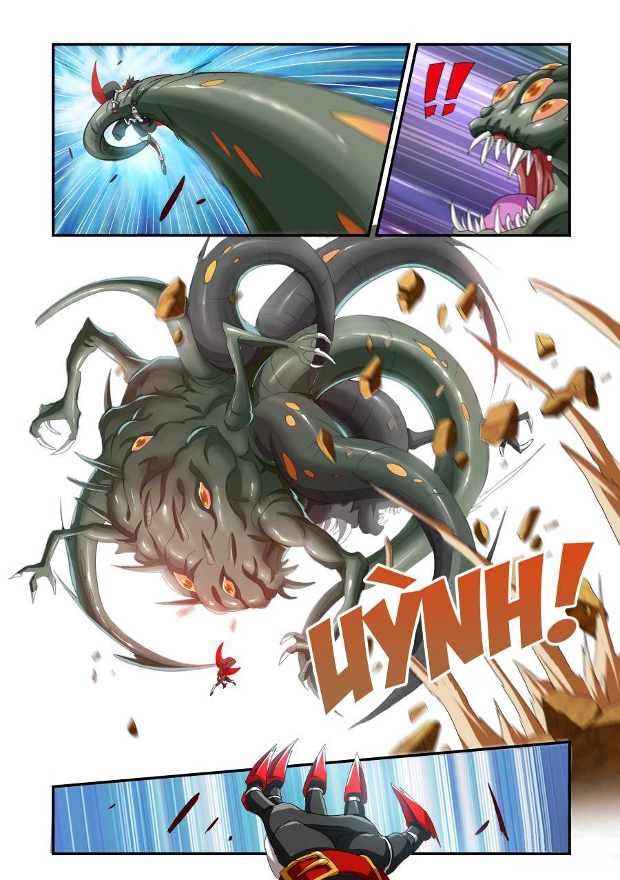 Tấn Công Nào! Ma Vương! Chapter 57 - 19