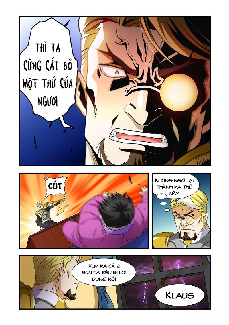 Tấn Công Nào! Ma Vương! Chapter 58 - 11