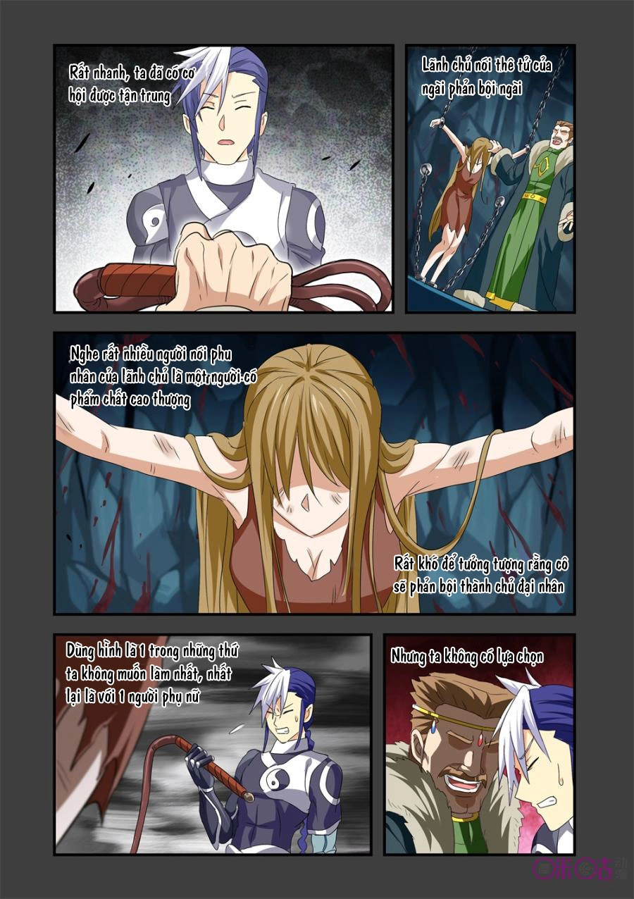 Tấn Công Nào! Ma Vương! Chapter 61 - 3