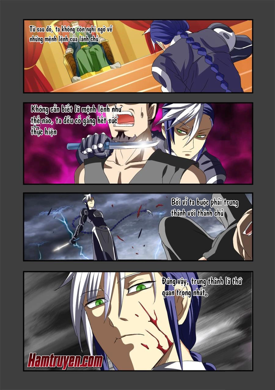 Tấn Công Nào! Ma Vương! Chapter 61 - 5