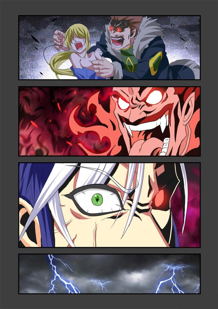 Tấn Công Nào! Ma Vương! Chapter 61 - 7