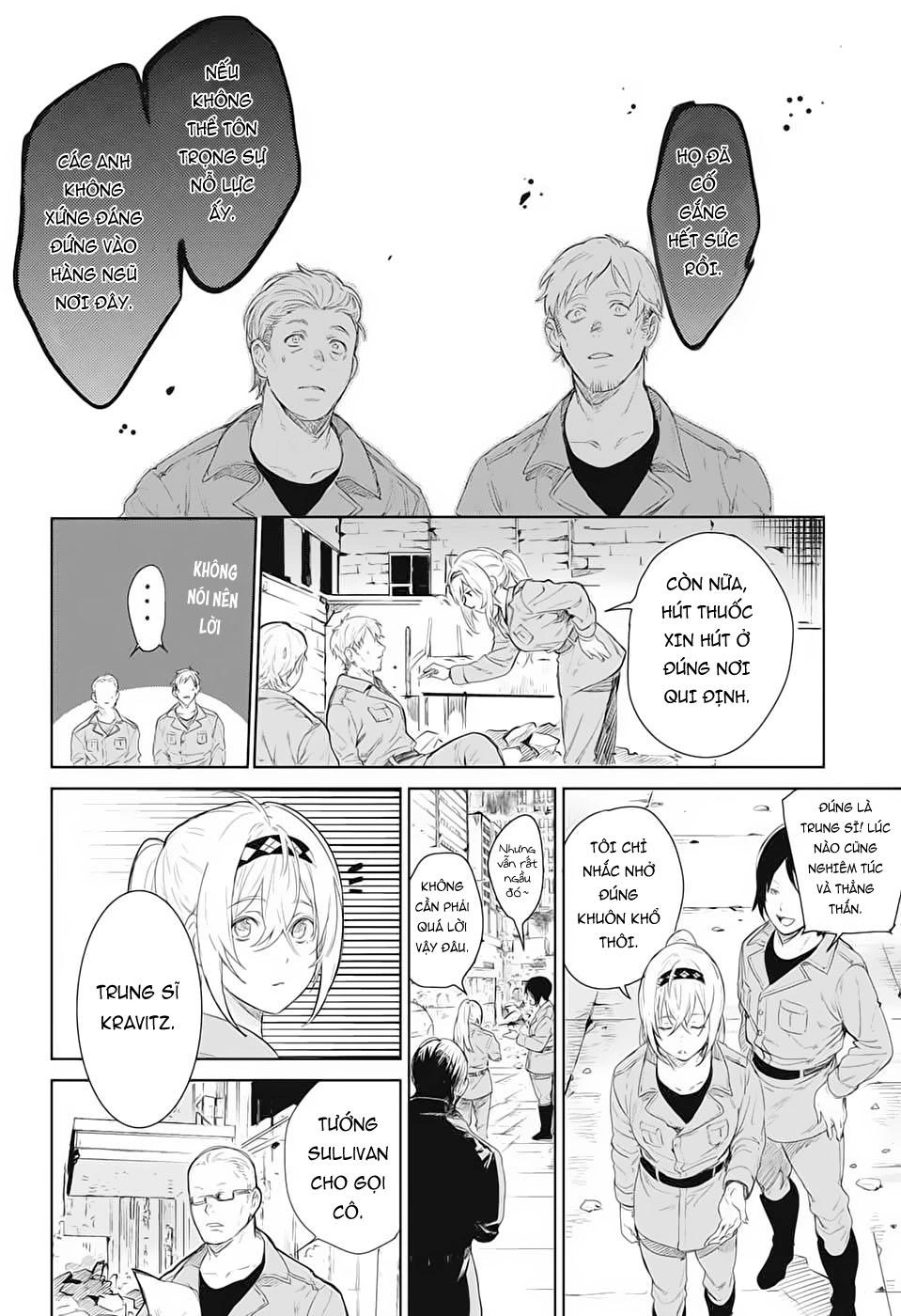 Futaribocchi Sensou Chapter 1 - 33