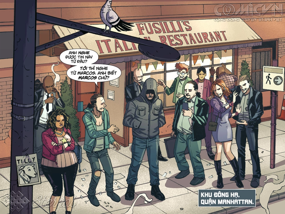 Doctor Strange/Punisher: Magic Bullets Chapter 1.1 - 3