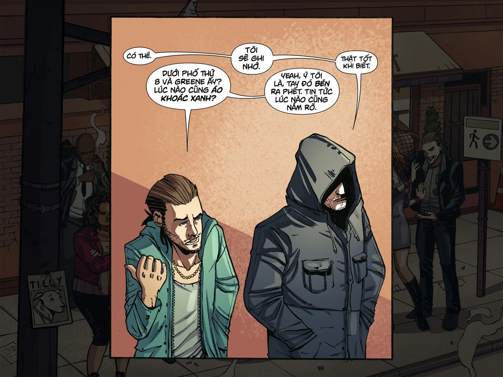 Doctor Strange/Punisher: Magic Bullets Chapter 1.1 - 4