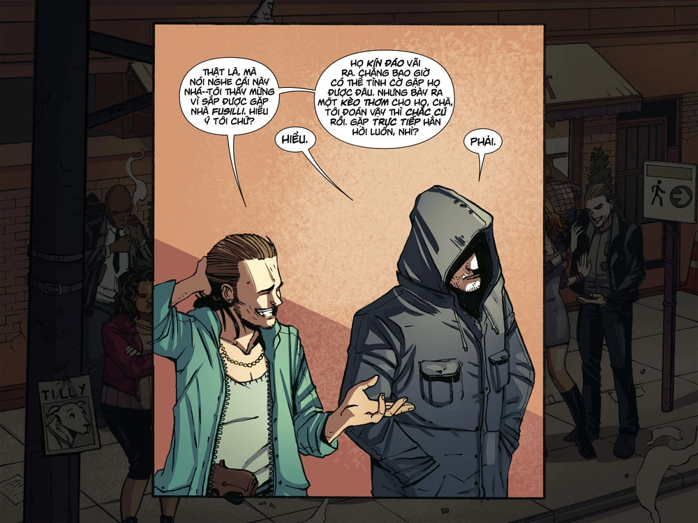 Doctor Strange/Punisher: Magic Bullets Chapter 1.1 - 5