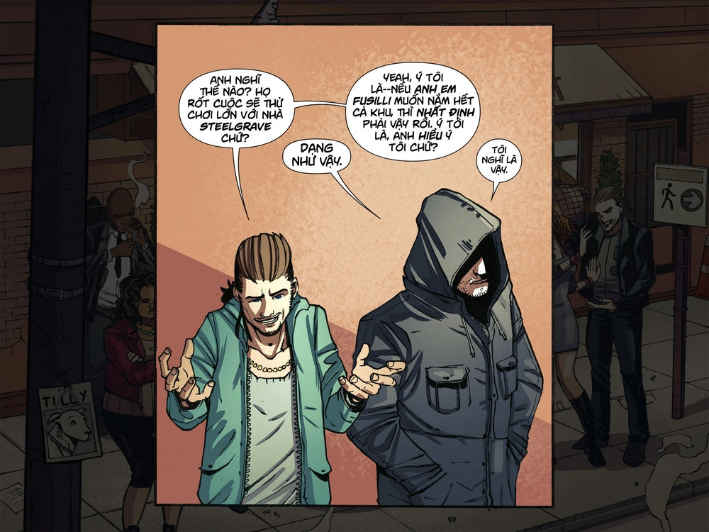 Doctor Strange/Punisher: Magic Bullets Chapter 1.1 - 6