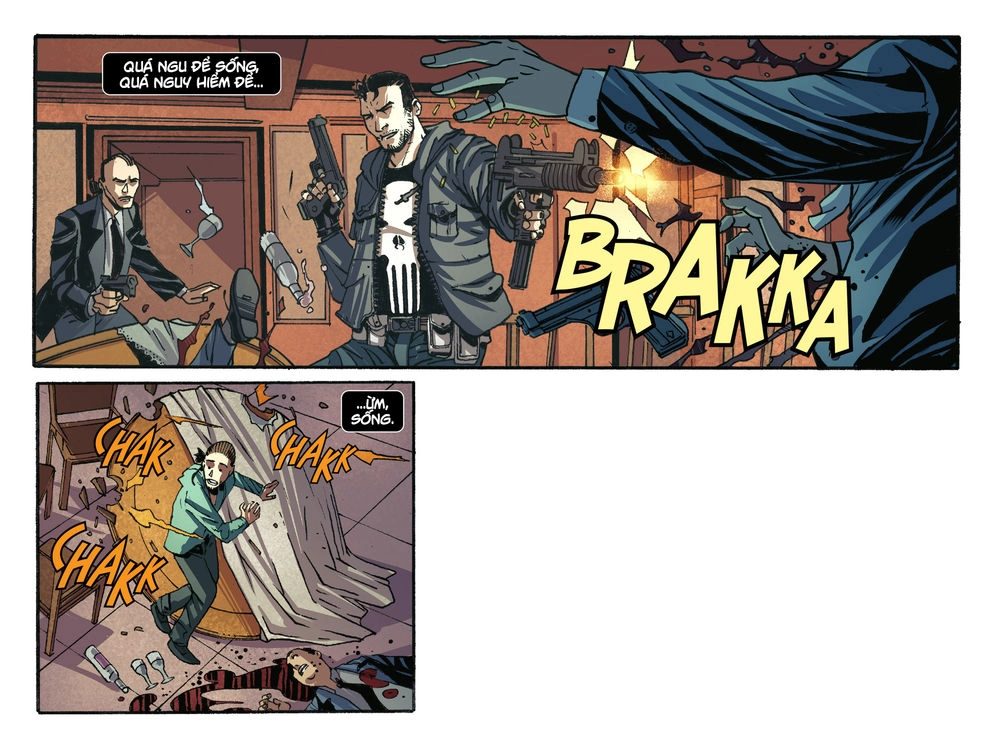 Doctor Strange/Punisher: Magic Bullets Chapter 1.1 - 16