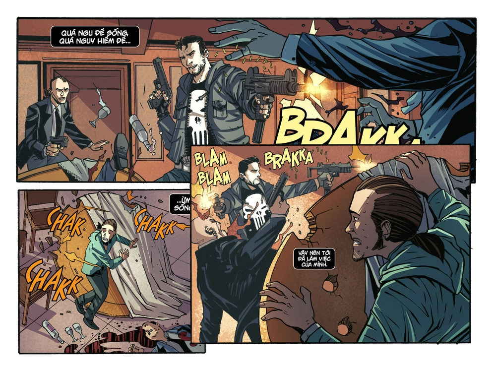Doctor Strange/Punisher: Magic Bullets Chapter 1.1 - 17