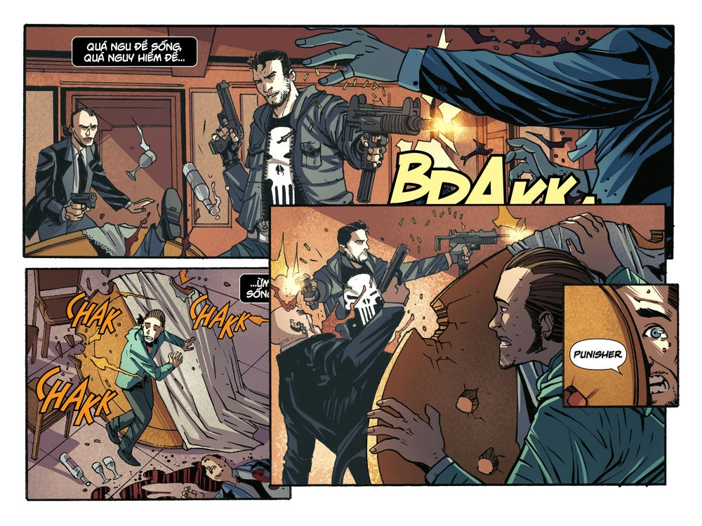 Doctor Strange/Punisher: Magic Bullets Chapter 1.1 - 18
