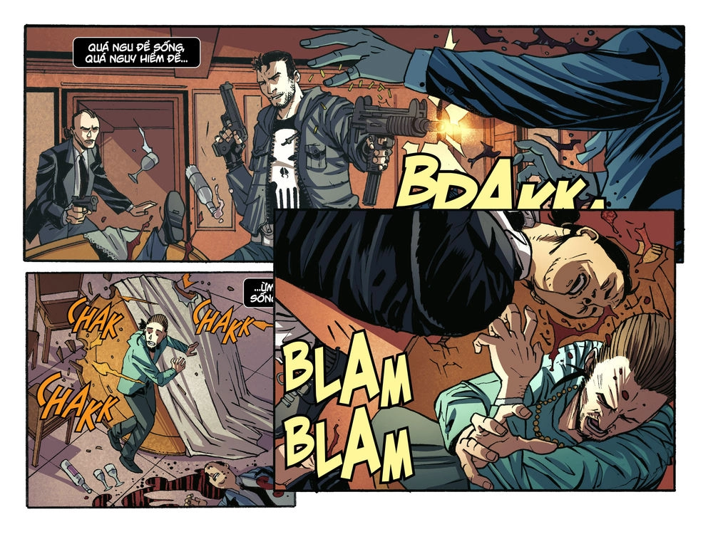 Doctor Strange/Punisher: Magic Bullets Chapter 1.1 - 19