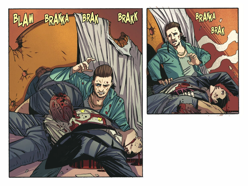 Doctor Strange/Punisher: Magic Bullets Chapter 1.1 - 22