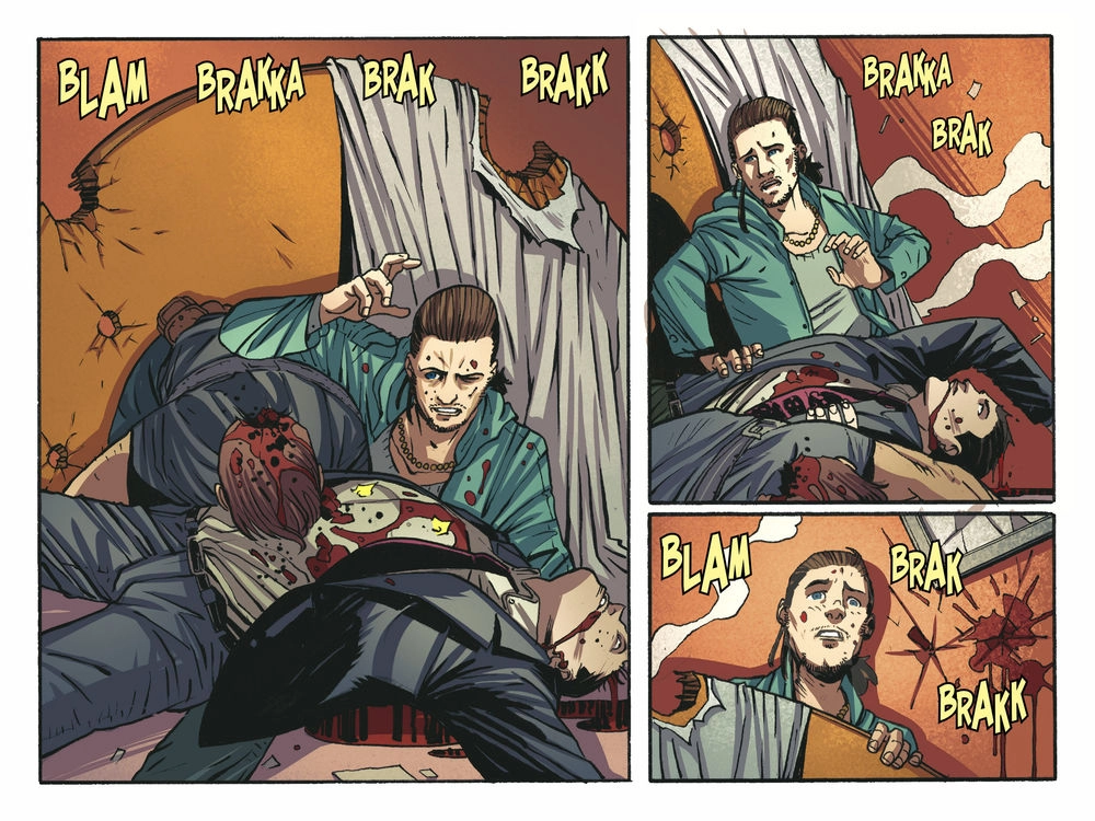 Doctor Strange/Punisher: Magic Bullets Chapter 1.1 - 23