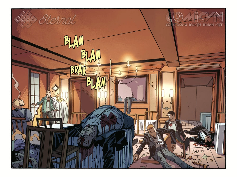 Doctor Strange/Punisher: Magic Bullets Chapter 1.1 - 24