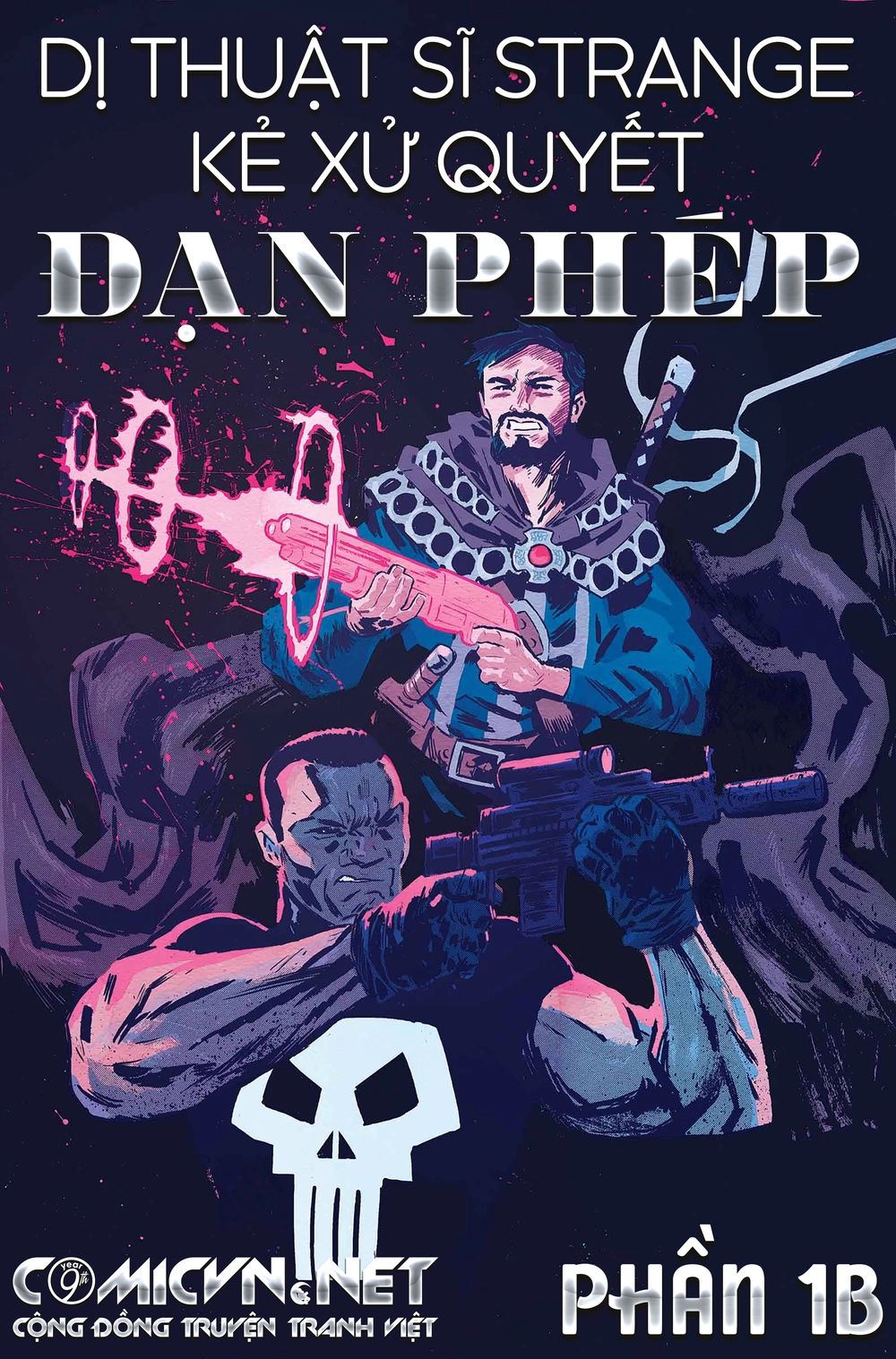 Doctor Strange/Punisher: Magic Bullets Chapter 1.2 - 2