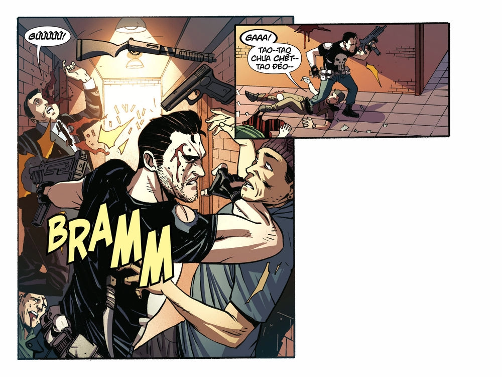 Doctor Strange/Punisher: Magic Bullets Chapter 1.2 - 5