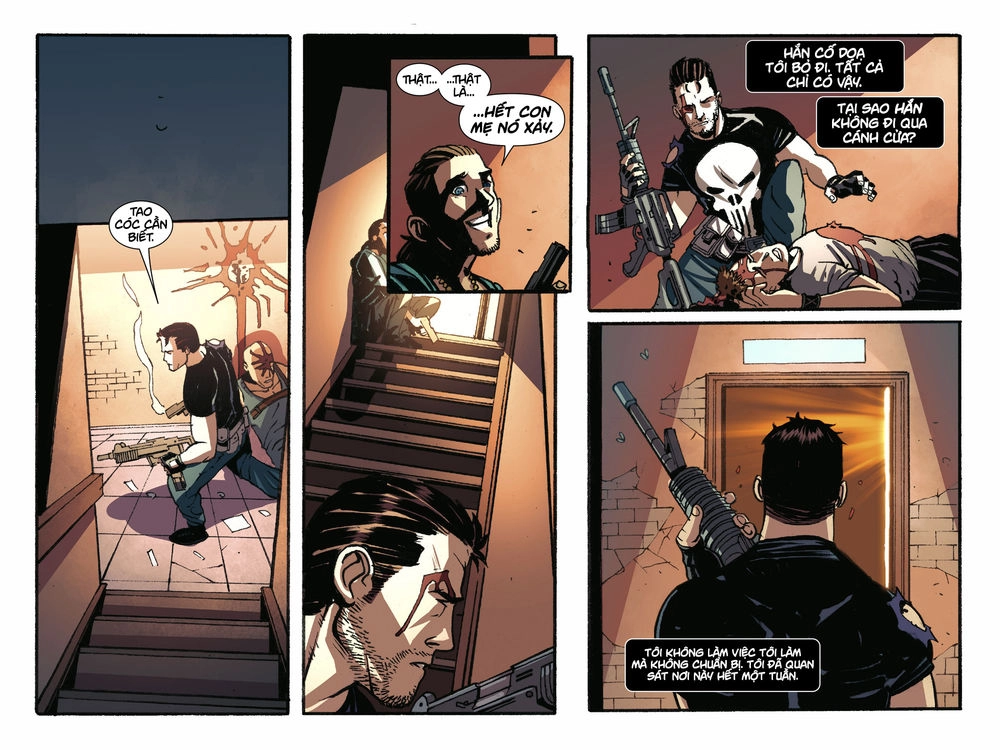 Doctor Strange/Punisher: Magic Bullets Chapter 1.2 - 14