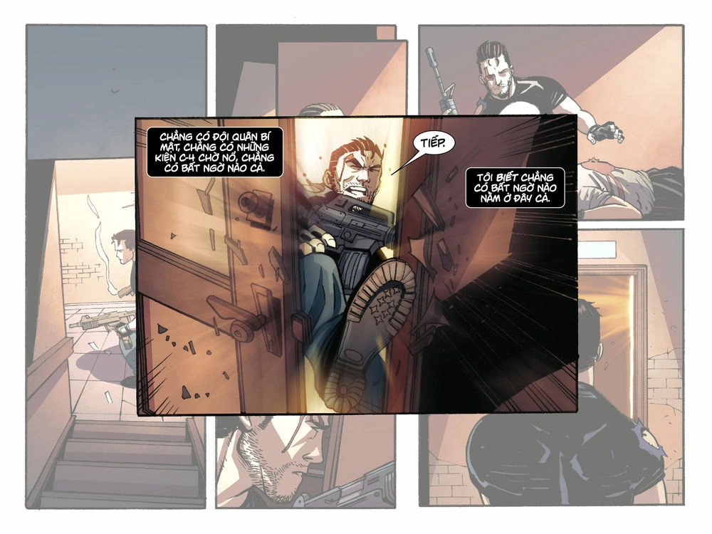 Doctor Strange/Punisher: Magic Bullets Chapter 1.2 - 15