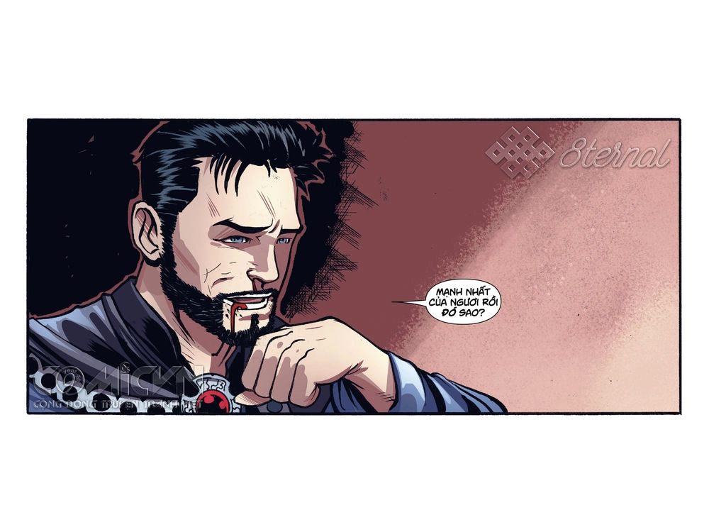 Doctor Strange/Punisher: Magic Bullets Chapter 1.2 - 18