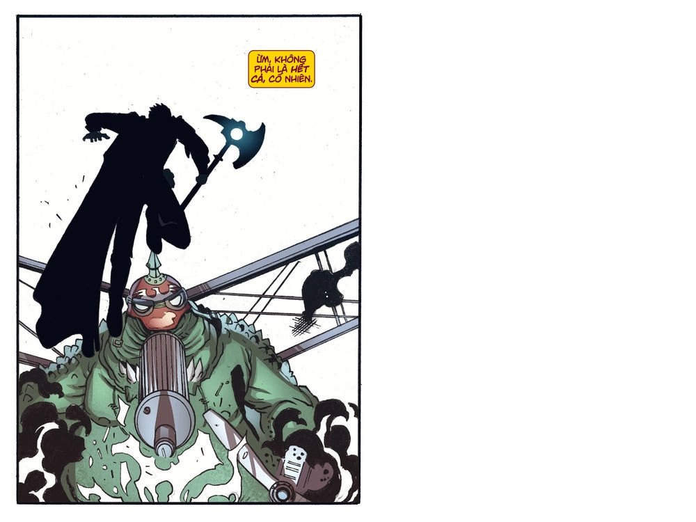 Doctor Strange/Punisher: Magic Bullets Chapter 1.2 - 21