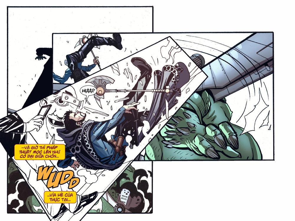 Doctor Strange/Punisher: Magic Bullets Chapter 1.2 - 24