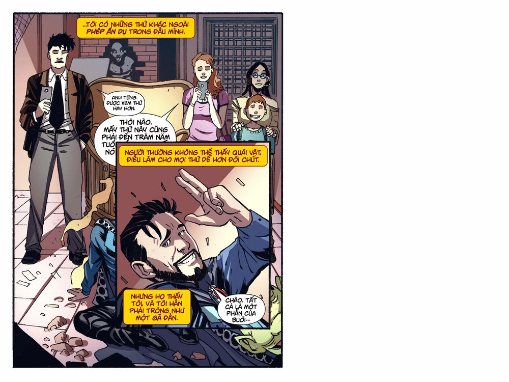 Doctor Strange/Punisher: Magic Bullets Chapter 1.2 - 26