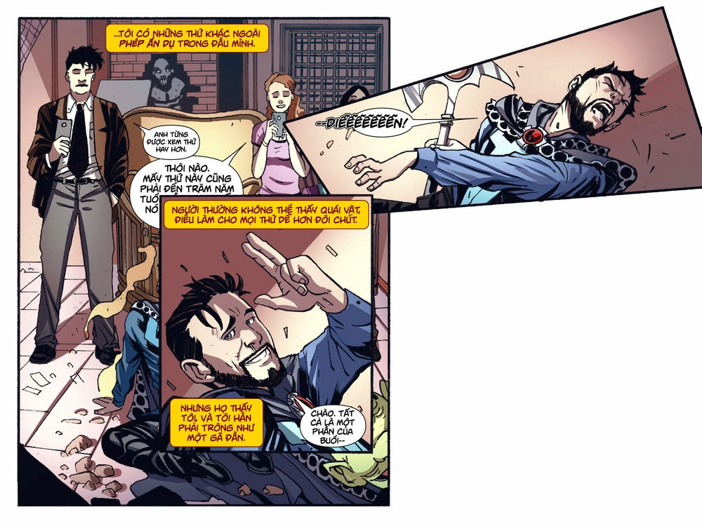 Doctor Strange/Punisher: Magic Bullets Chapter 1.2 - 27