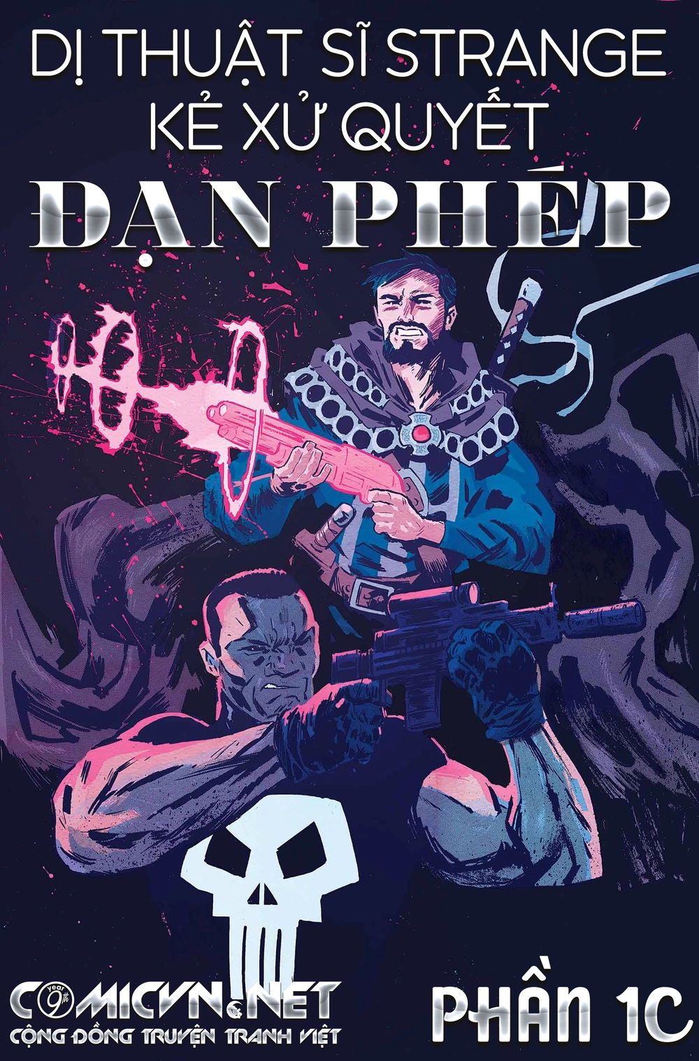 Doctor Strange/Punisher: Magic Bullets Chapter 1.3 - 2