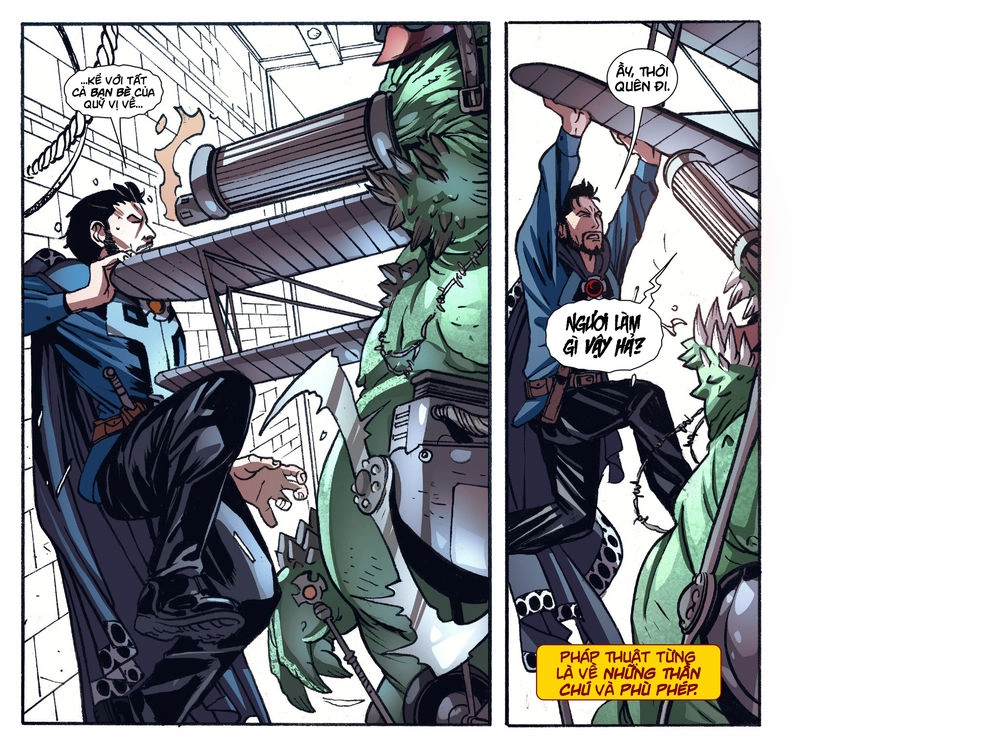 Doctor Strange/Punisher: Magic Bullets Chapter 1.3 - 7