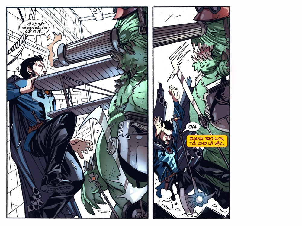 Doctor Strange/Punisher: Magic Bullets Chapter 1.3 - 8