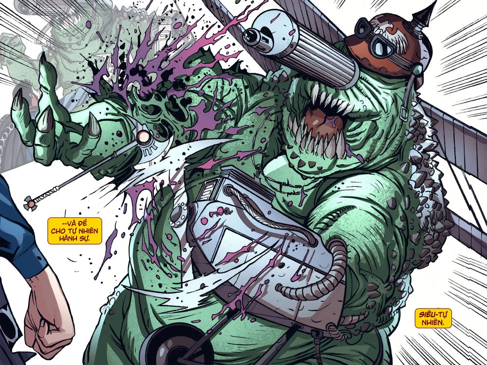 Doctor Strange/Punisher: Magic Bullets Chapter 1.3 - 11