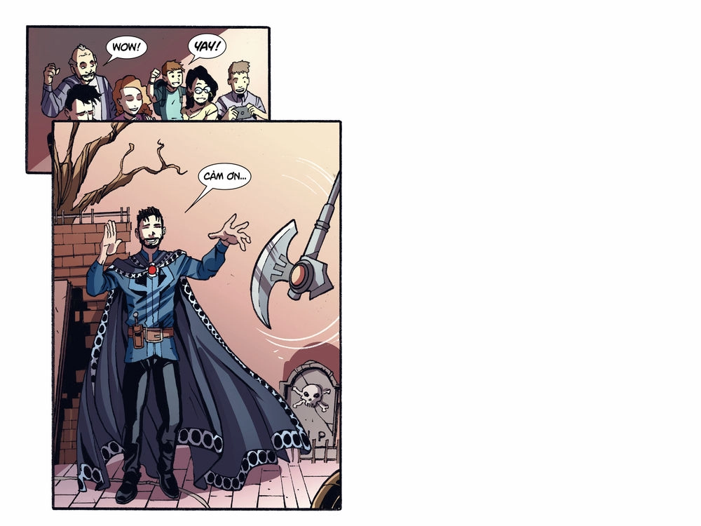 Doctor Strange/Punisher: Magic Bullets Chapter 1.3 - 14