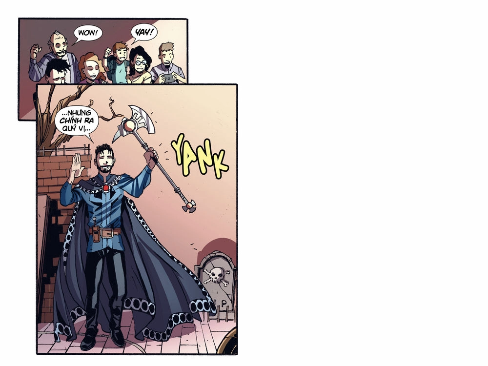 Doctor Strange/Punisher: Magic Bullets Chapter 1.3 - 15