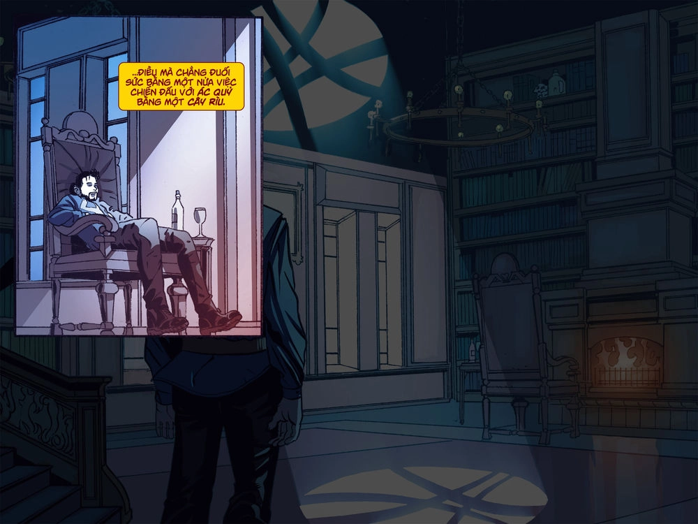 Doctor Strange/Punisher: Magic Bullets Chapter 1.3 - 19