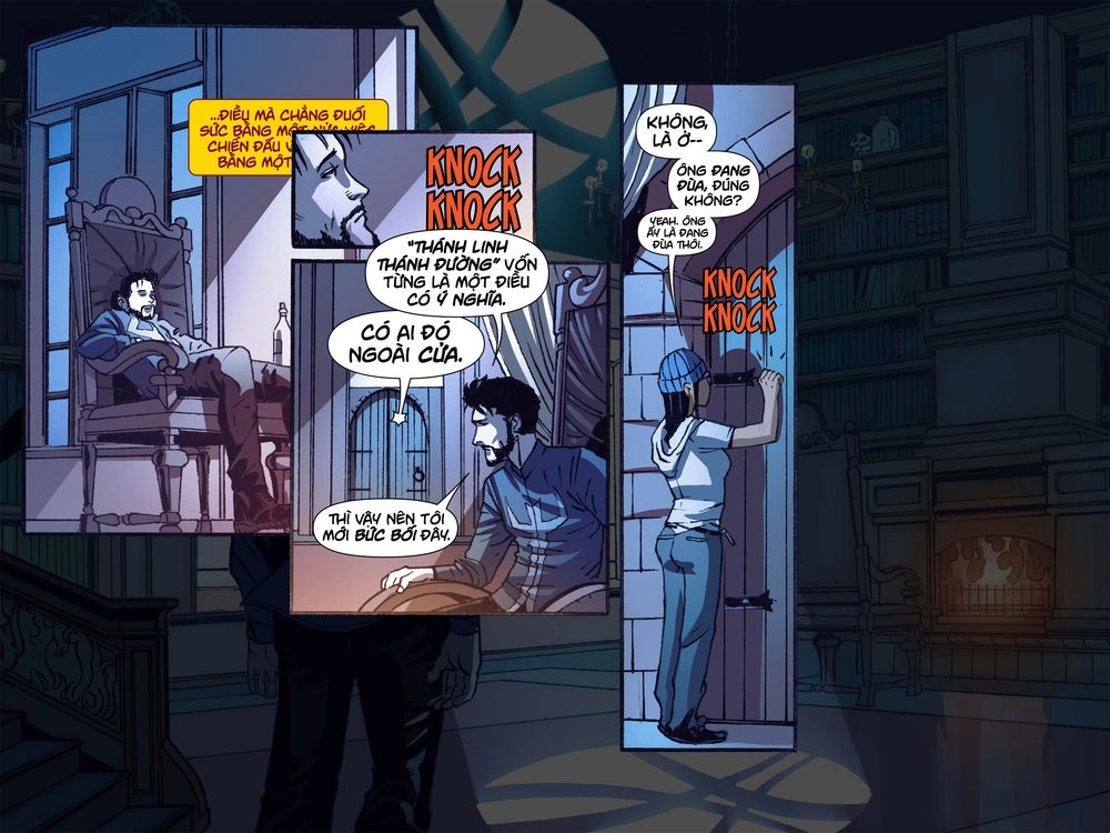 Doctor Strange/Punisher: Magic Bullets Chapter 1.3 - 22