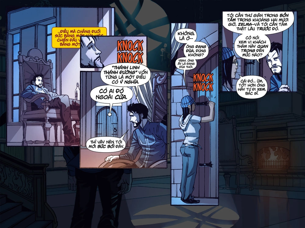 Doctor Strange/Punisher: Magic Bullets Chapter 1.3 - 23