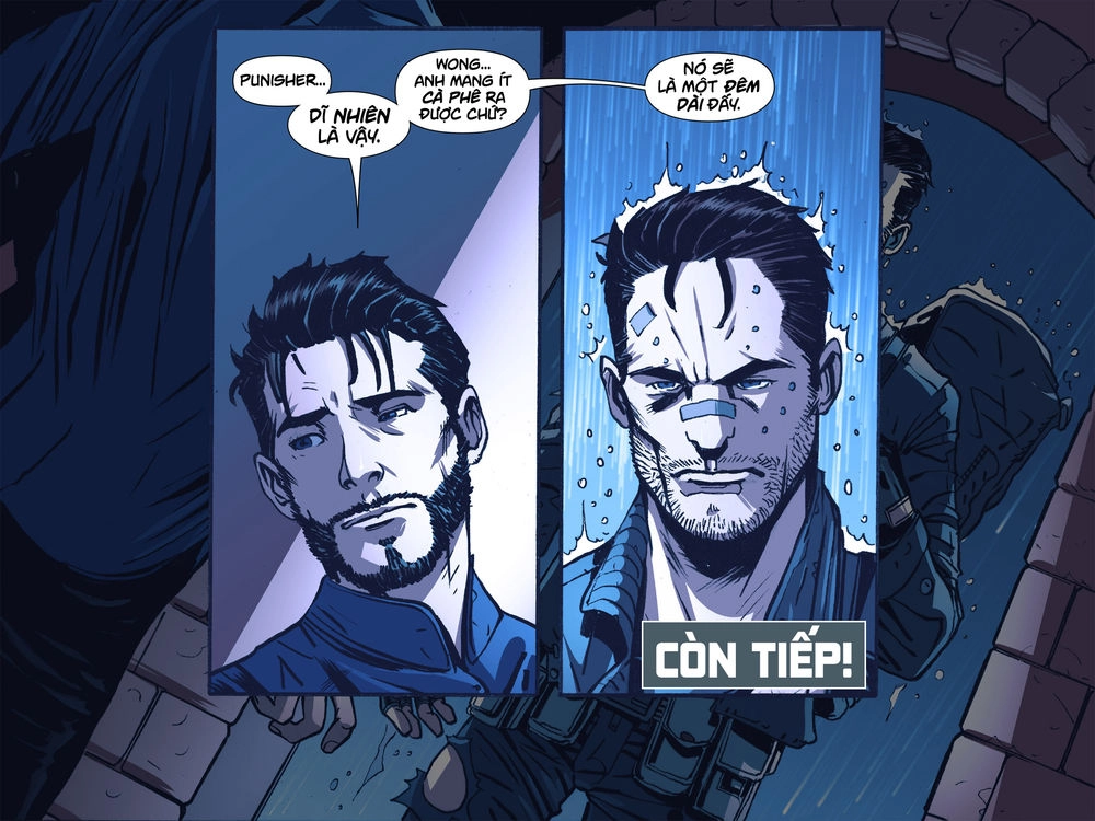 Doctor Strange/Punisher: Magic Bullets Chapter 1.3 - 26