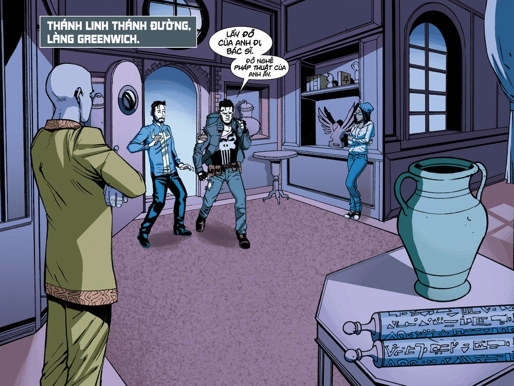 Doctor Strange/Punisher: Magic Bullets Chapter 2.1 - 2