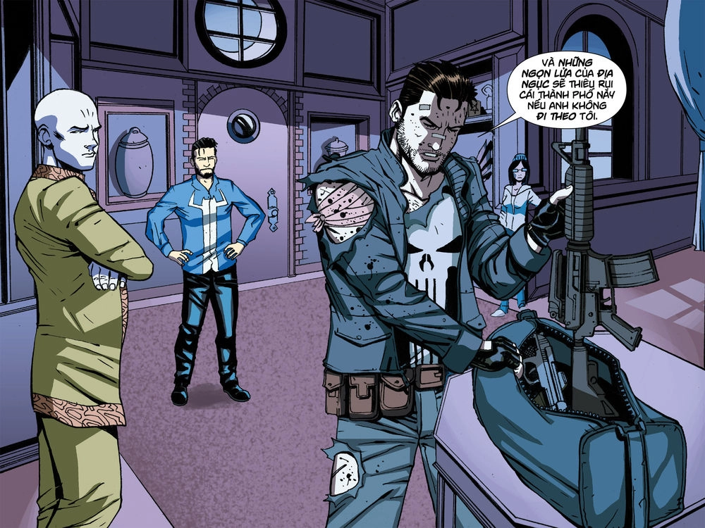 Doctor Strange/Punisher: Magic Bullets Chapter 2.1 - 5