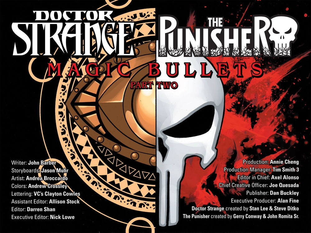 Doctor Strange/Punisher: Magic Bullets Chapter 2.1 - 7