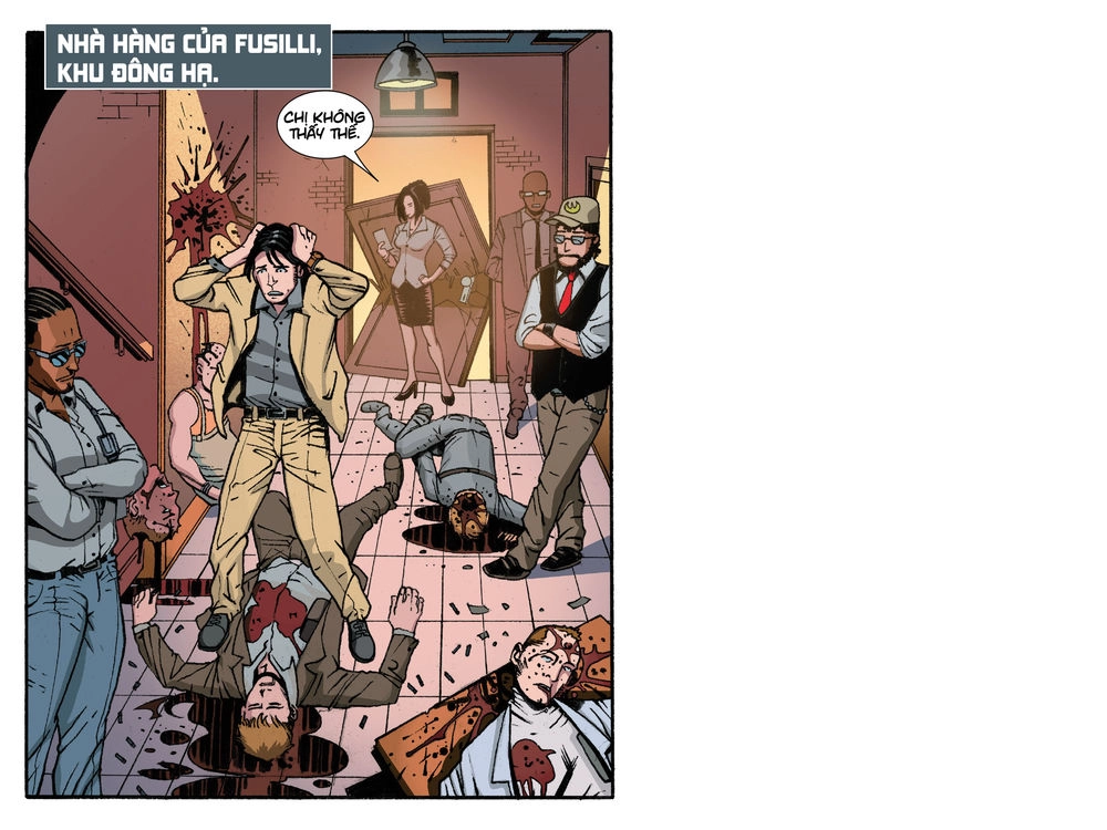 Doctor Strange/Punisher: Magic Bullets Chapter 2.1 - 9