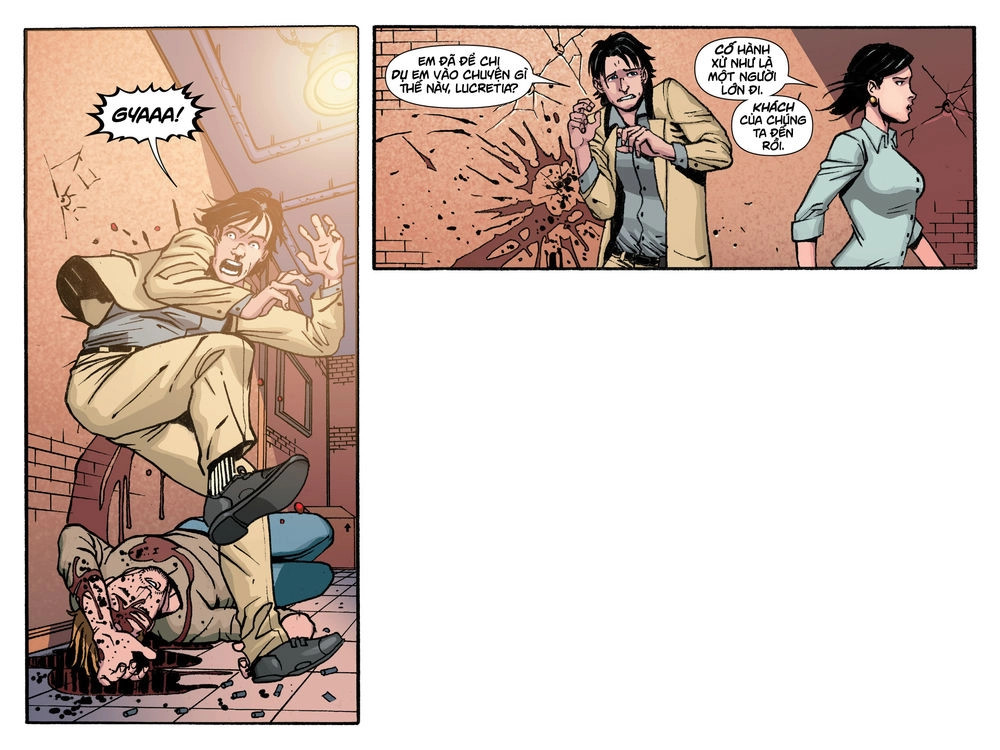 Doctor Strange/Punisher: Magic Bullets Chapter 2.1 - 15