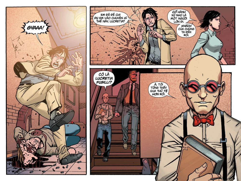 Doctor Strange/Punisher: Magic Bullets Chapter 2.1 - 17