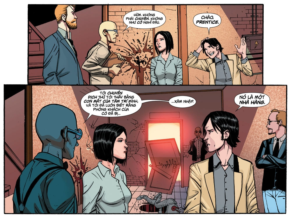 Doctor Strange/Punisher: Magic Bullets Chapter 2.1 - 20