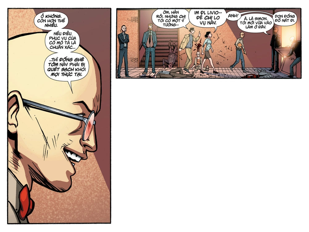 Doctor Strange/Punisher: Magic Bullets Chapter 2.1 - 22