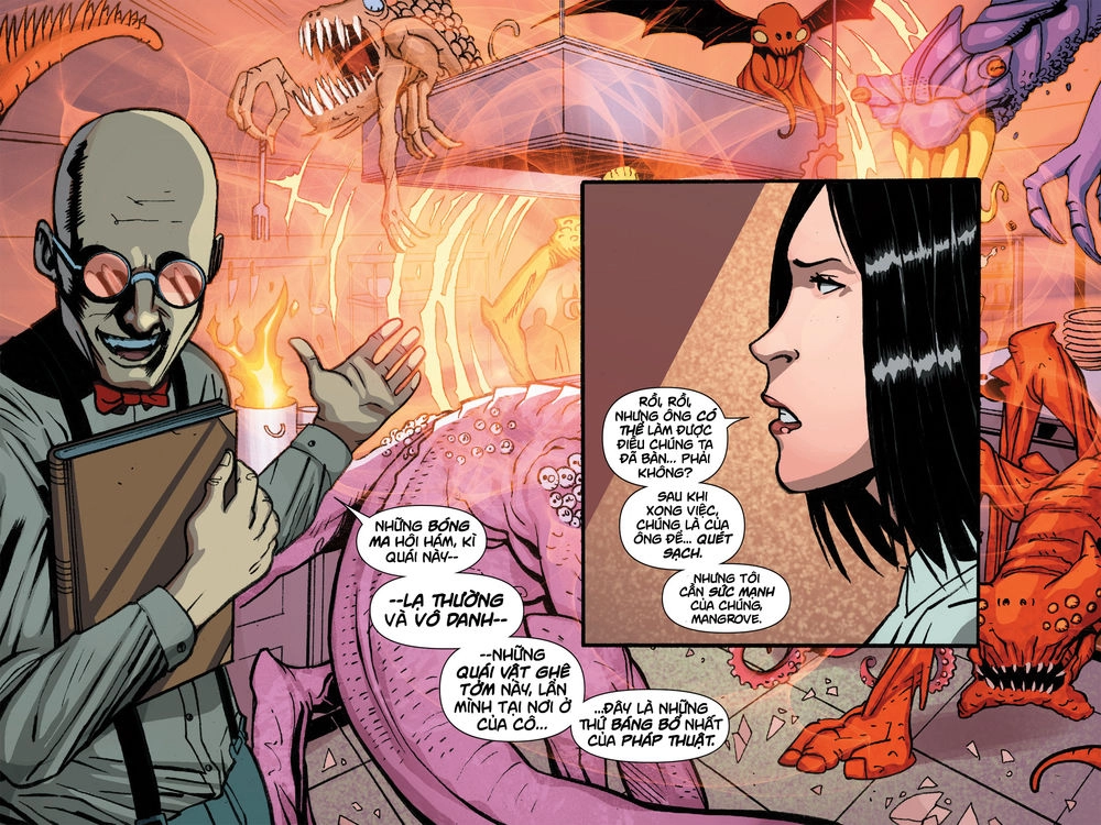 Doctor Strange/Punisher: Magic Bullets Chapter 2.1 - 25