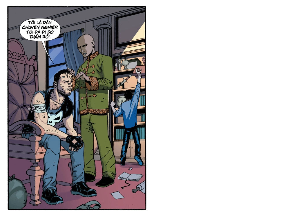 Doctor Strange/Punisher: Magic Bullets Chapter 2.1 - 27