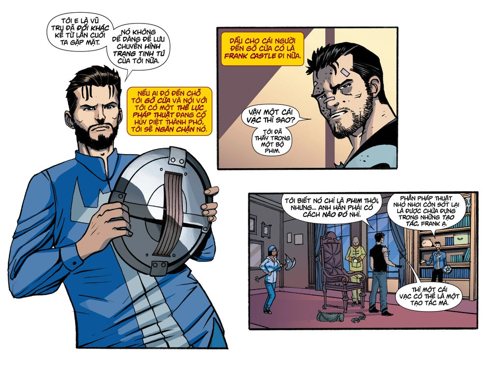 Doctor Strange/Punisher: Magic Bullets Chapter 2.2 - 7